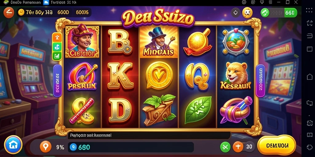 Gameplay menarik dari 66D dengan visual yang memukau.