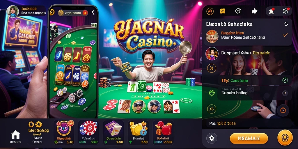 Tampilan gameplay 6CF yang seru di Live Casino.