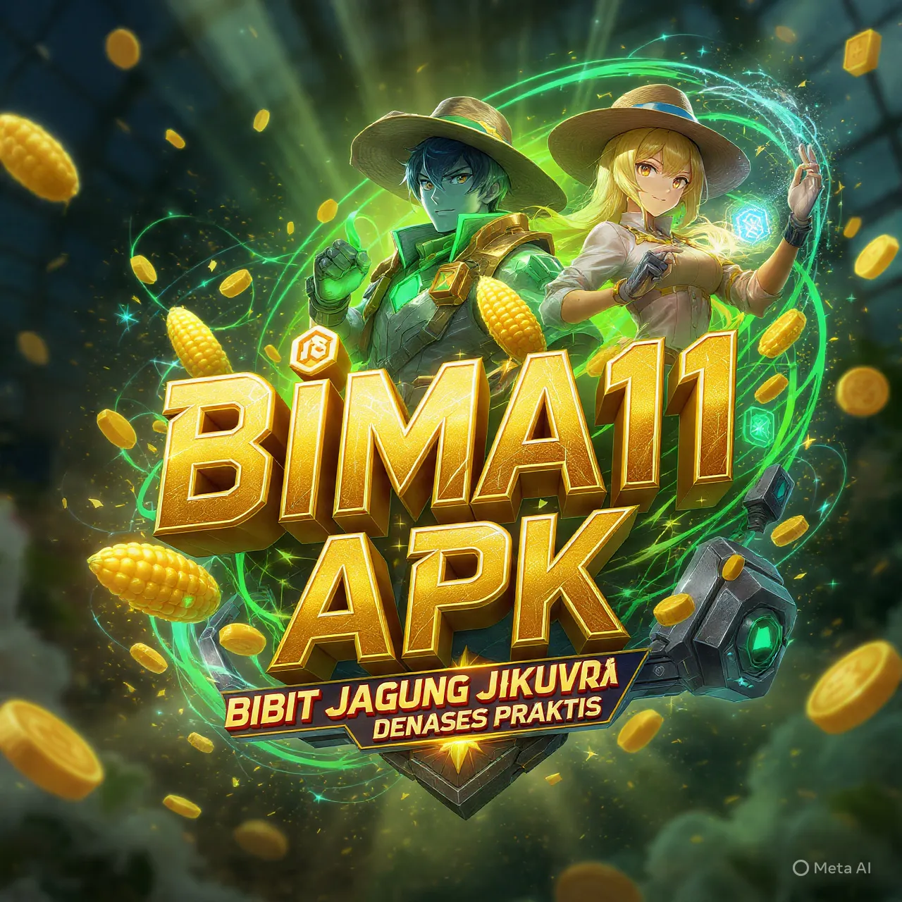 BIMA11 - Petualangan Tanpa Batas dalam Dunia MMORPG