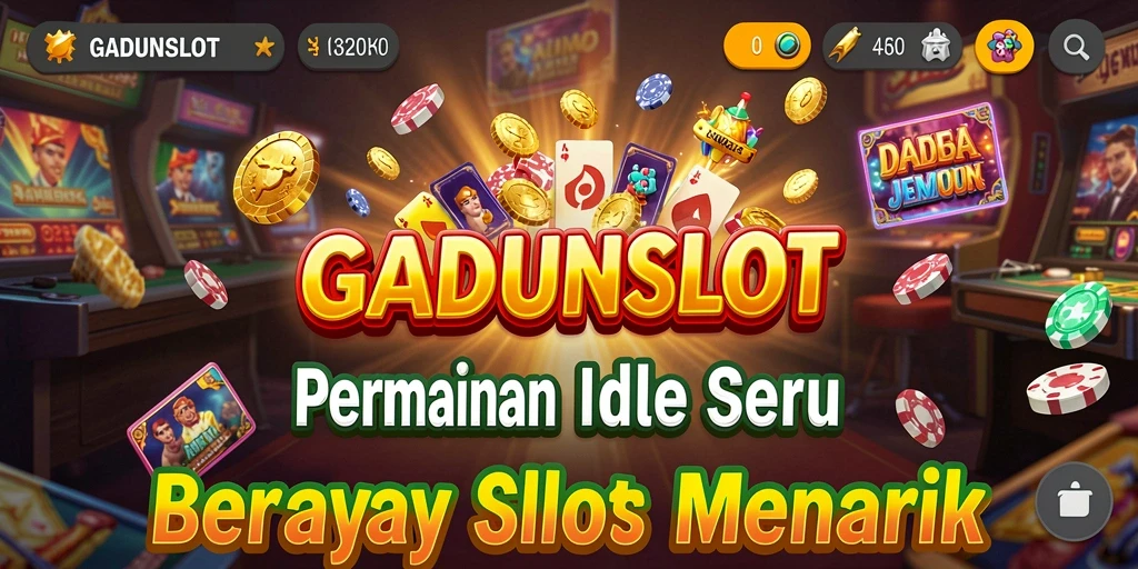 Tampilan gameplay GADUNSLOT yang seru dan menantang.