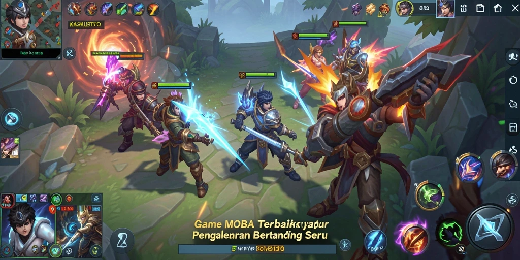 Tampilan gameplay KASKUSTOTO yang memukau dan menarik.