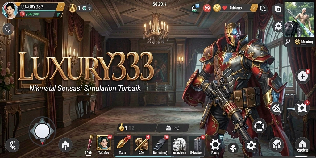 Screenshot gameplay menarik dari LUXURY333 dengan elemen Simulation yang mendalam.