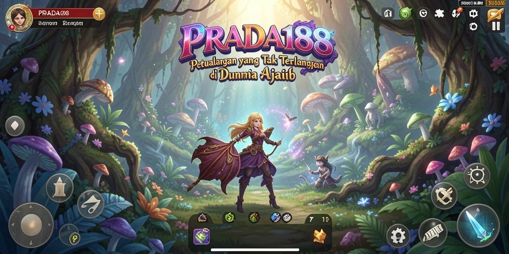 Tampilan dinamis PRADA188 dengan aksi petualangan epik.