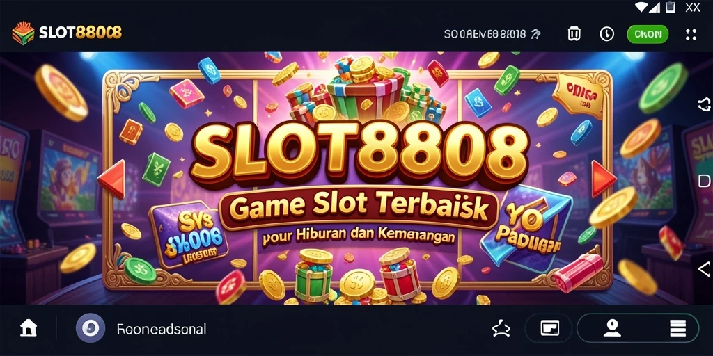Gameplay menarik dari SLOT8808 dengan grafis yang menawan.