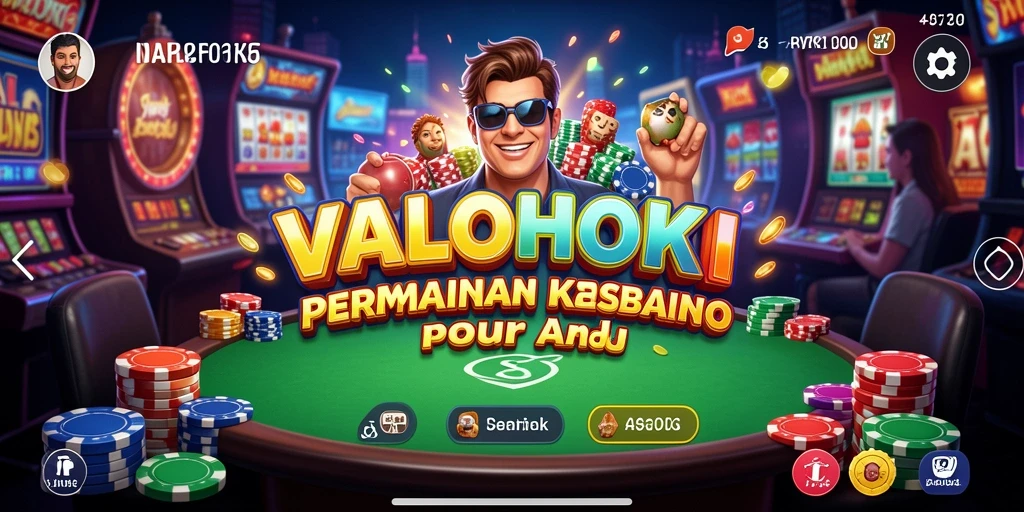 Tampilan gameplay VALOHOKI yang menarik dan seru.