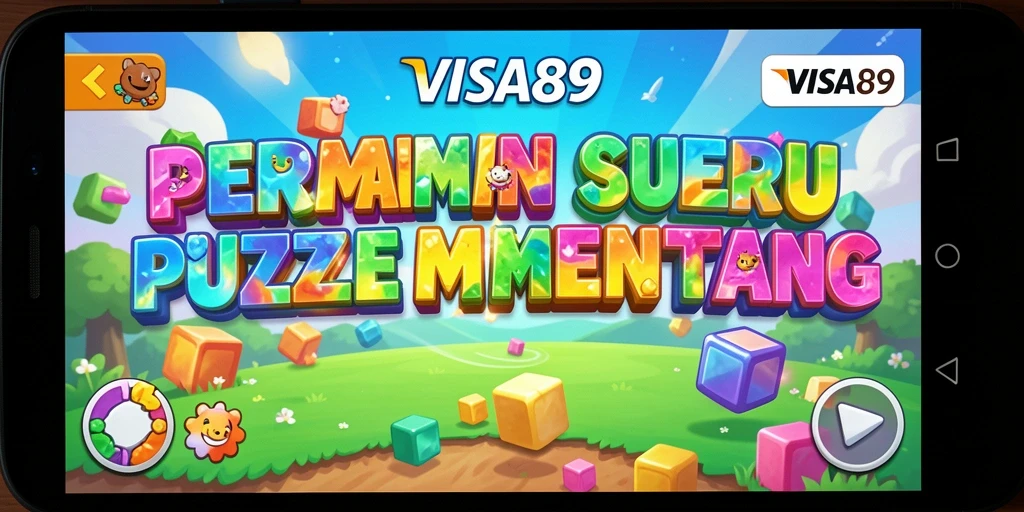 Tangkapan layar menunjukkan gameplay menarik dalam game Puzzle.