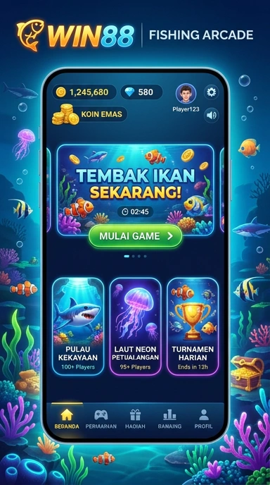Screenshot win88 menampilkan koleksi aplikasi yang beragam dan terbaru.